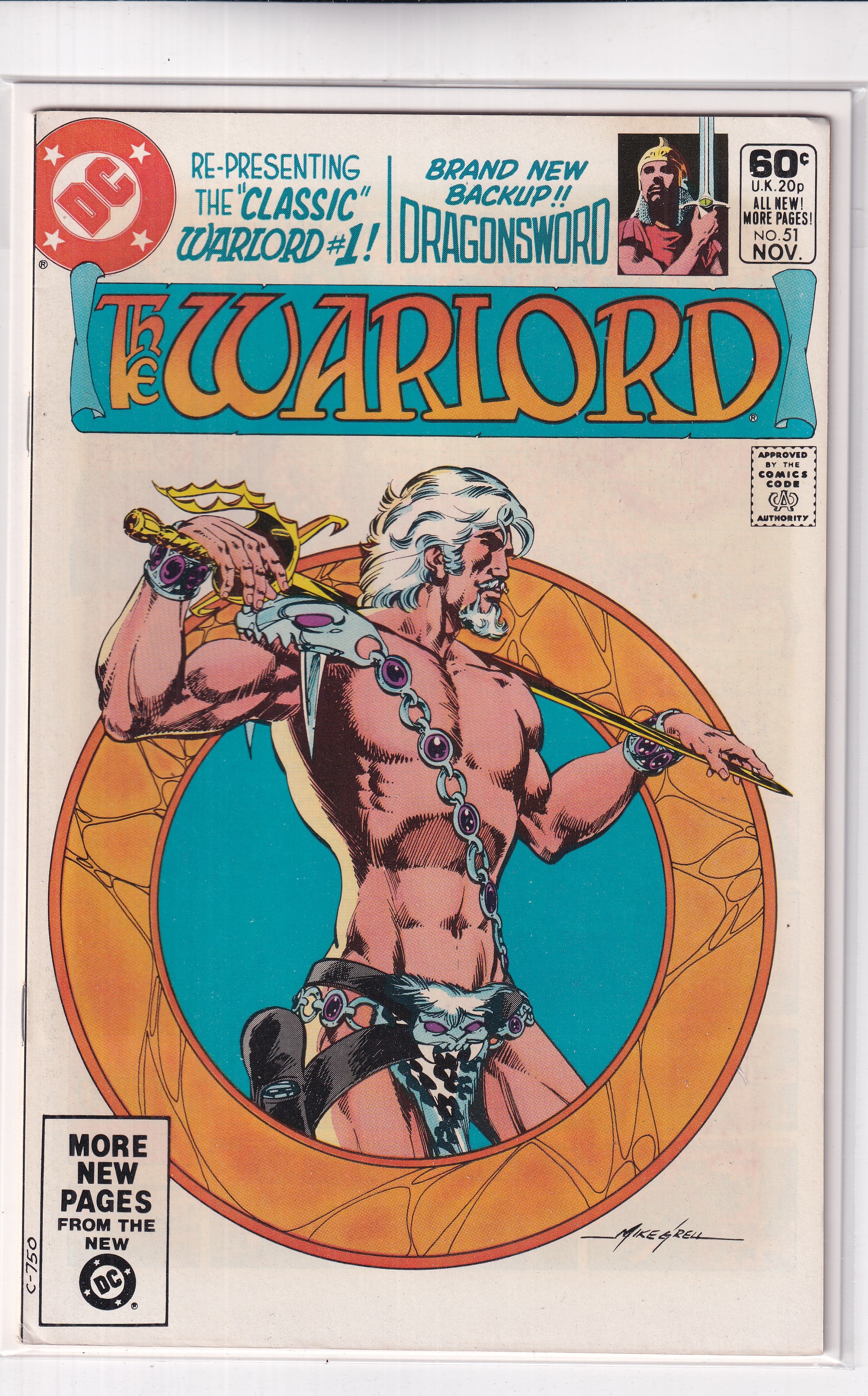 WARLORD #51 - Slab City Comics 