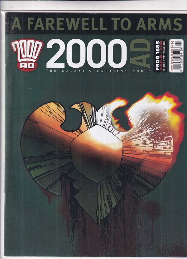 2000AD #1685 - Slab City Comics 