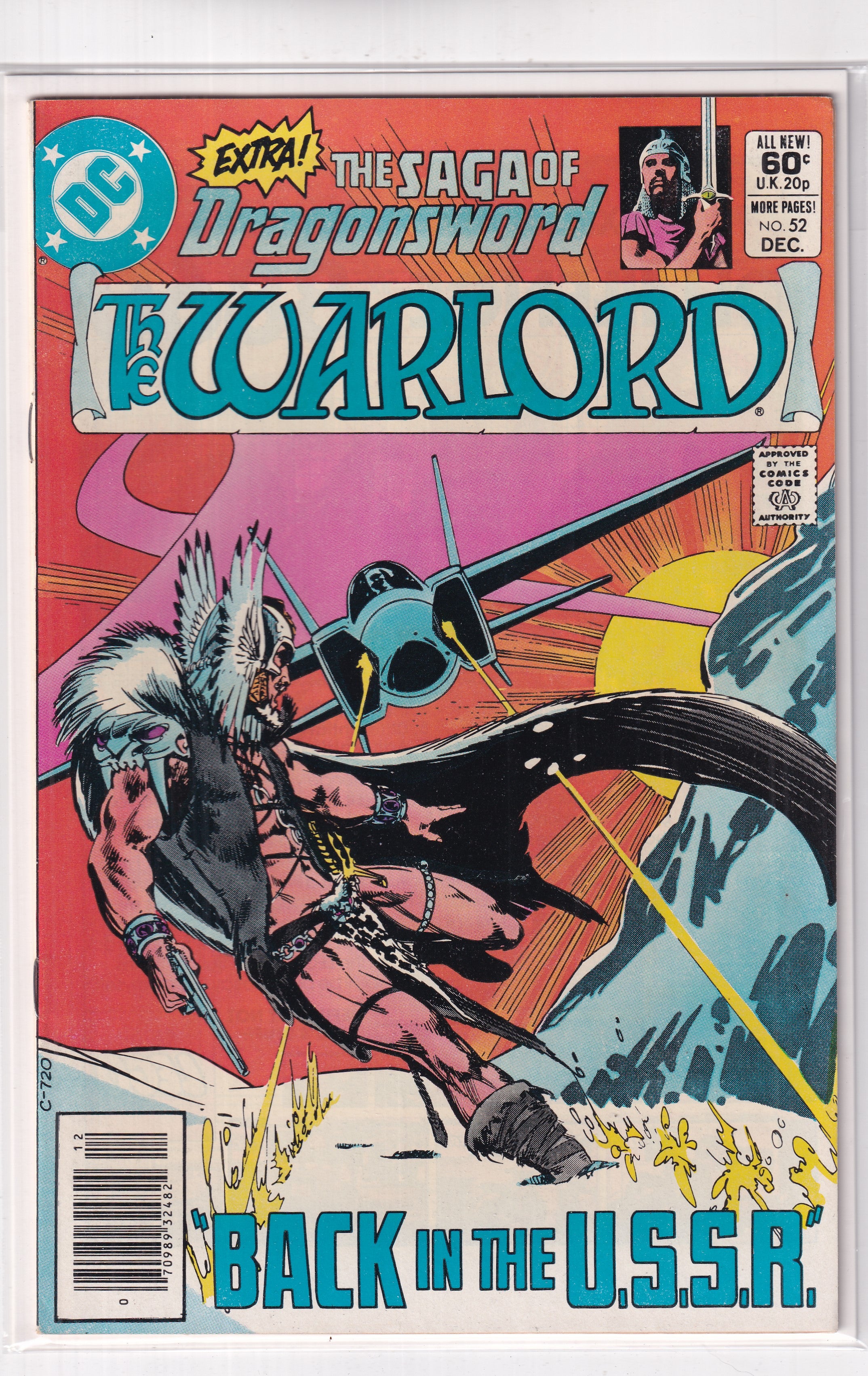 WARLORD #52 - Slab City Comics 