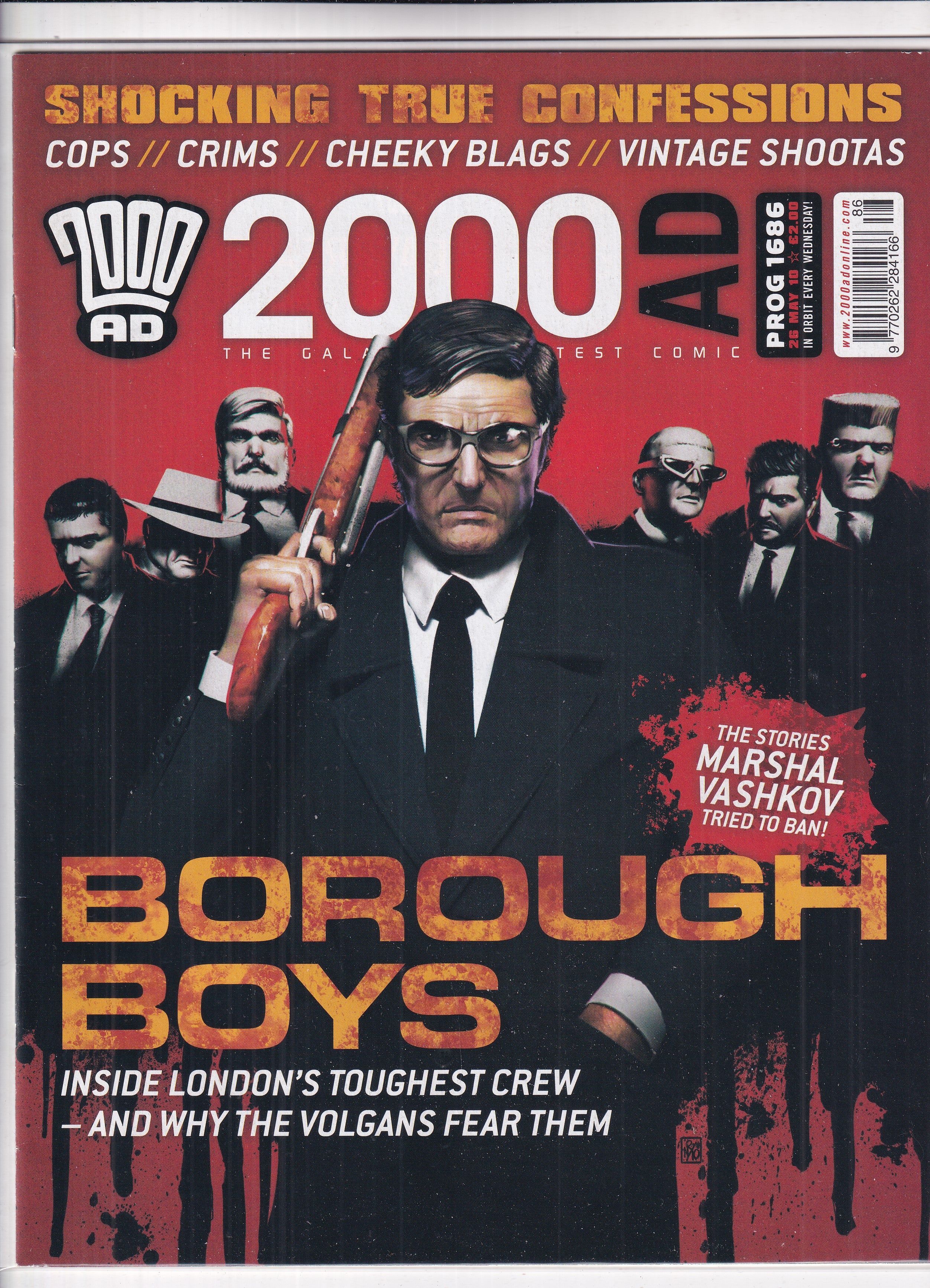 2000AD #1686 - Slab City Comics 