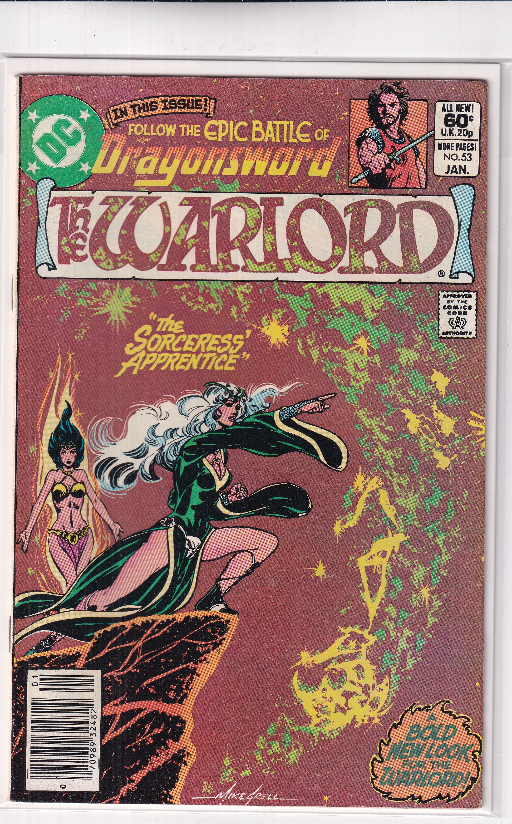 WARLORD #53 - Slab City Comics 
