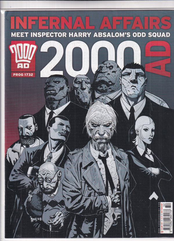 2000AD #1732 - Slab City Comics 