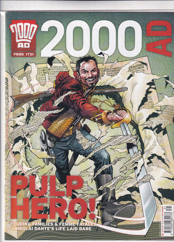 2000AD #1731 - Slab City Comics 