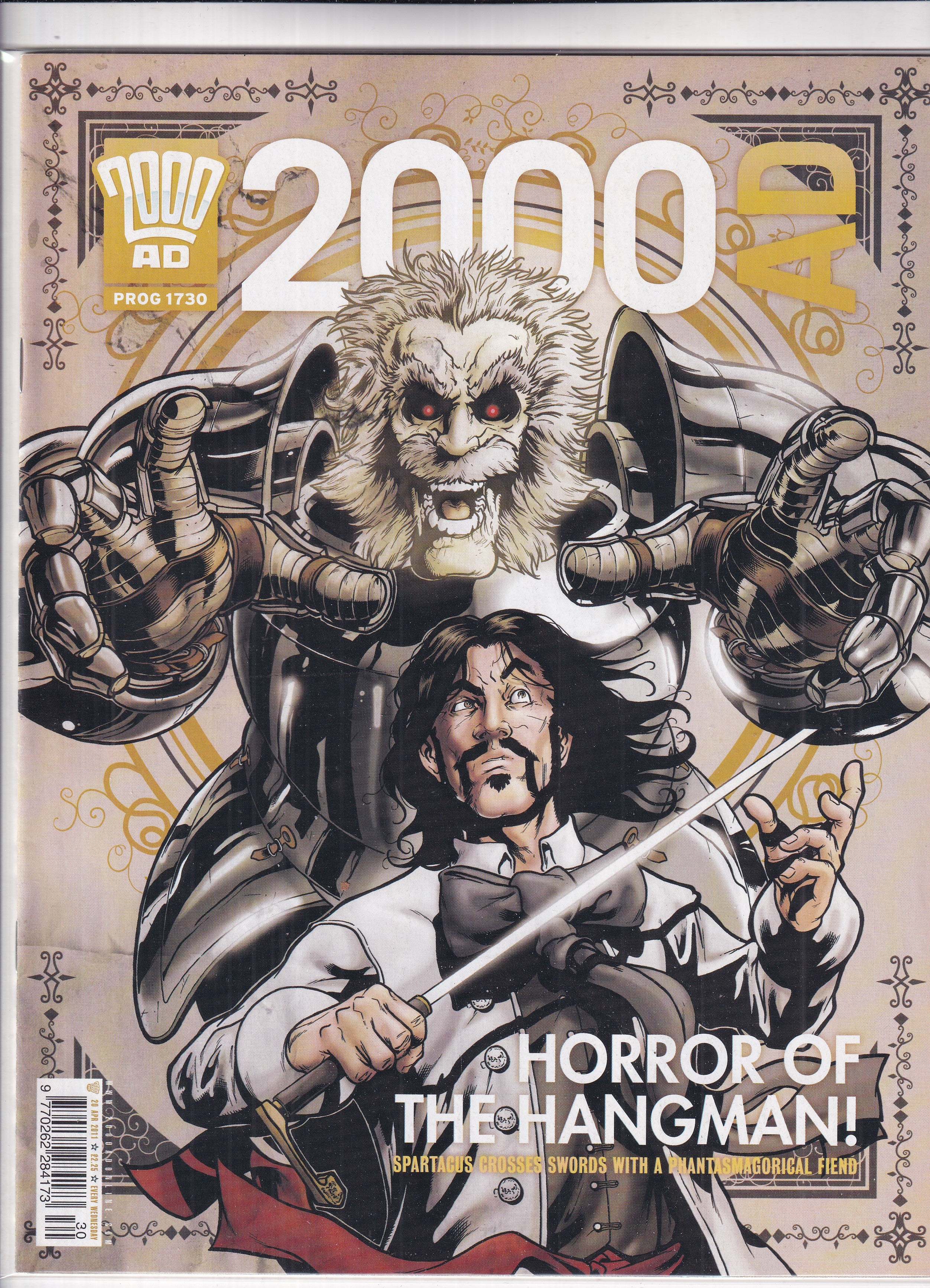 2000AD #1730 - Slab City Comics 