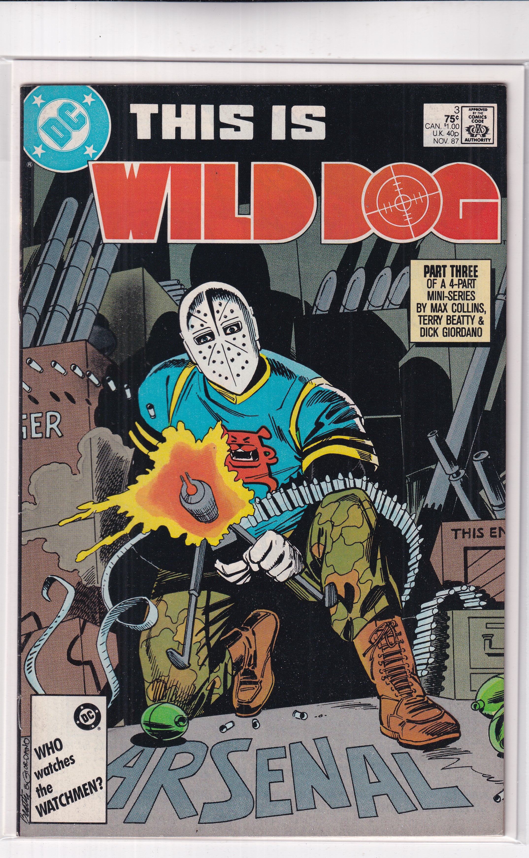 THIS IS WILD DOG #3 - Slab City Comics 