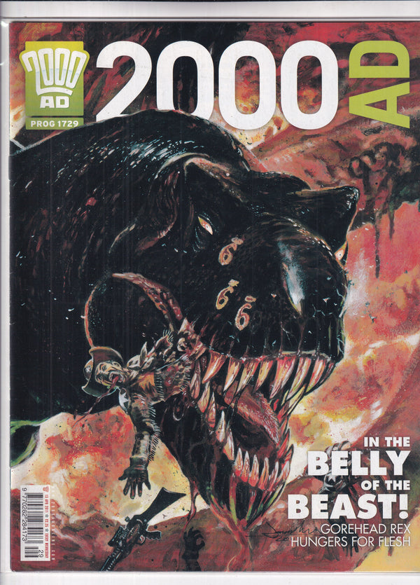 2000AD #1729 - Slab City Comics 