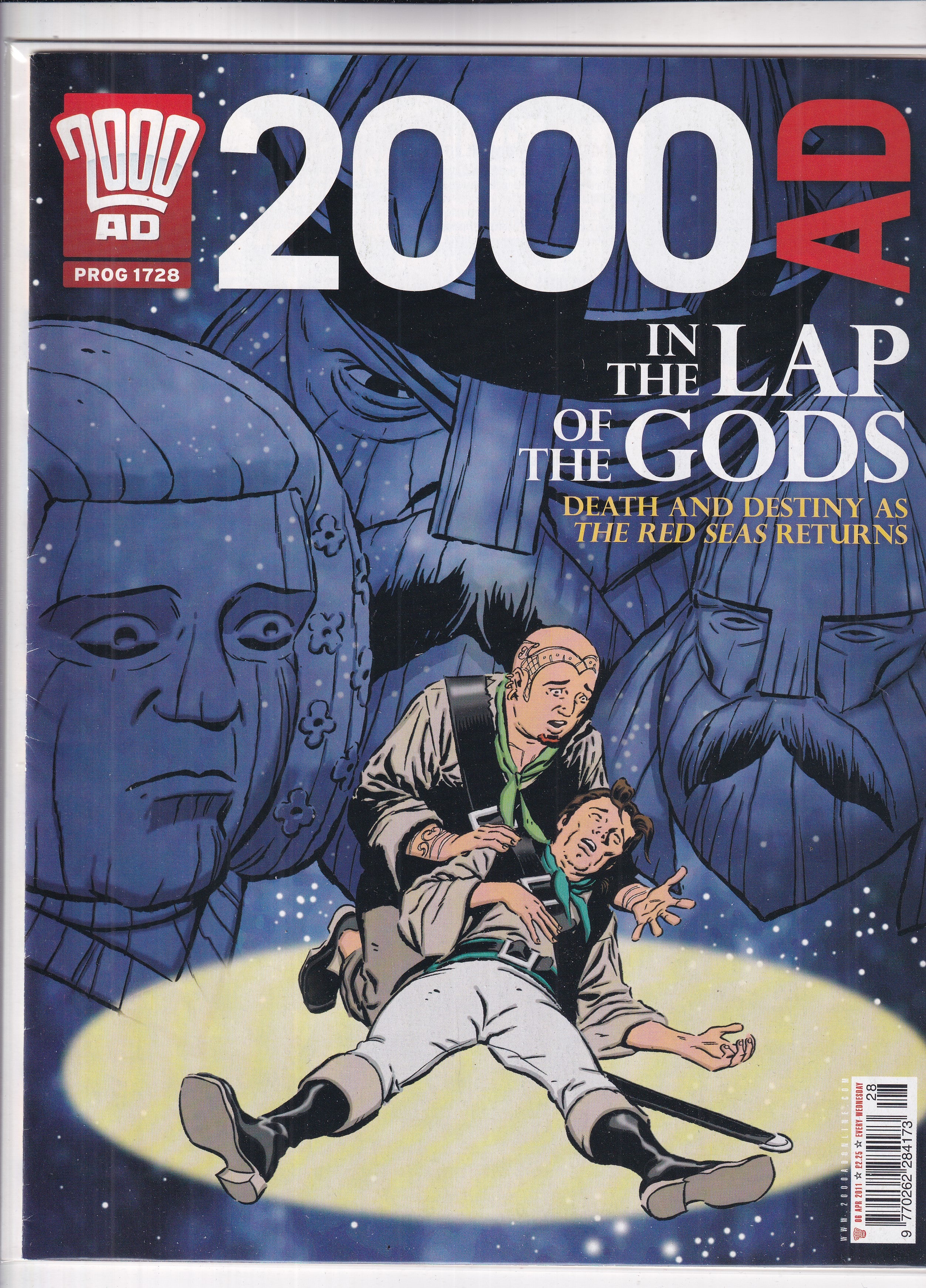 2000AD #1728 - Slab City Comics 