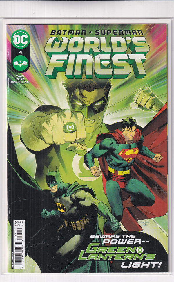 BATMAN SUPERMAN WORLD'S FINEST #4 - Slab City Comics 