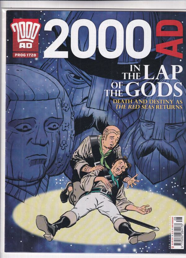 2000AD #1728 - Slab City Comics 