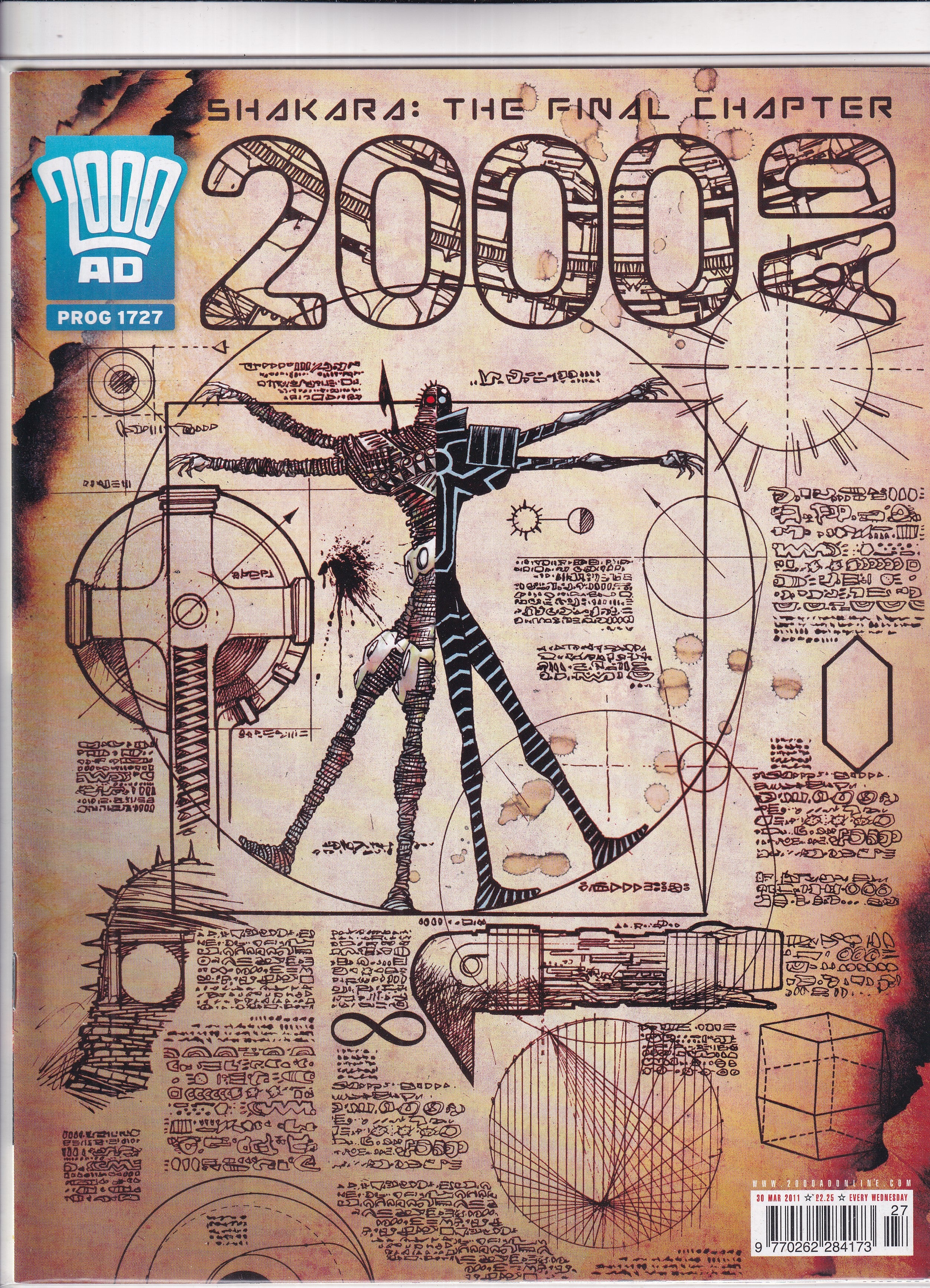 2000AD #1727 - Slab City Comics 
