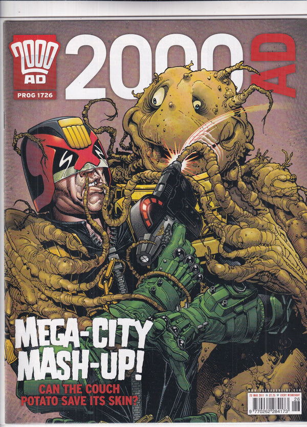 2000AD #1726 - Slab City Comics 