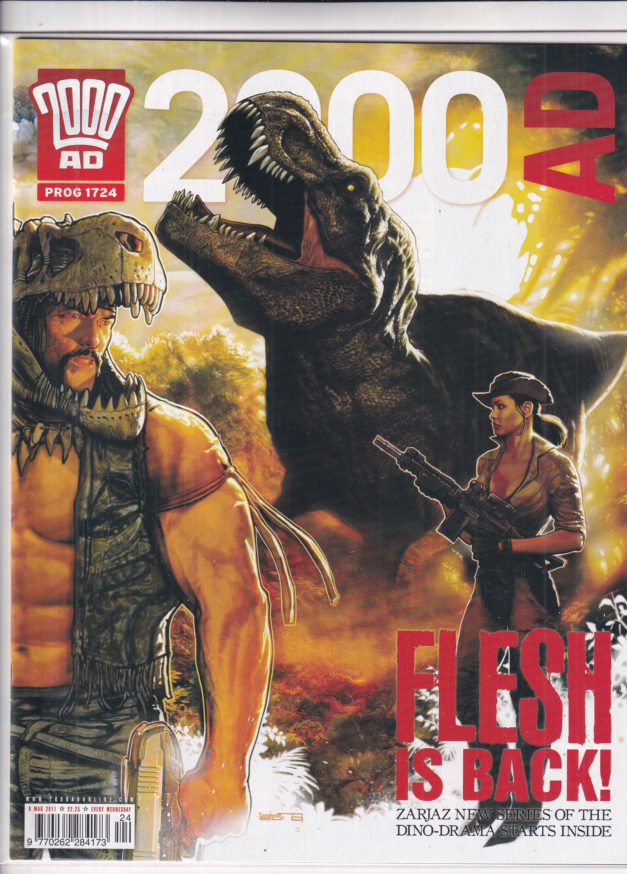 2000AD #1724 - Slab City Comics 