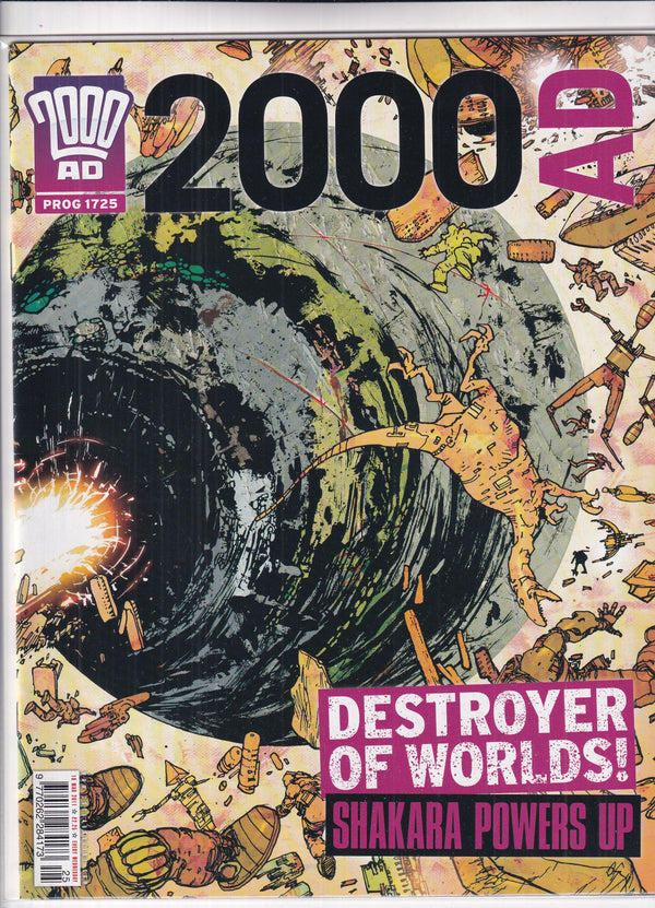2000AD #1725 - Slab City Comics 