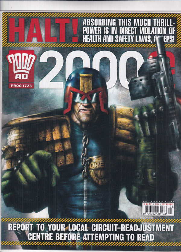 2000AD #1723 - Slab City Comics 