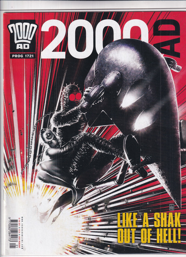 2000AD #1721 - Slab City Comics 