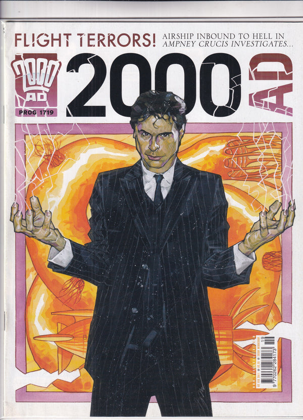 2000AD #1719 - Slab City Comics 