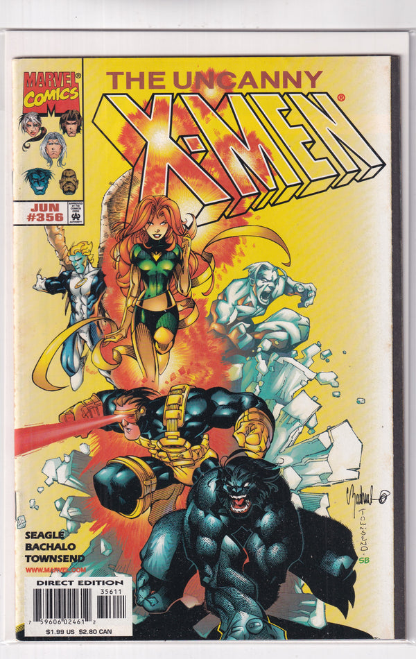 UNCANNY X-MEN #356 - Slab City Comics 