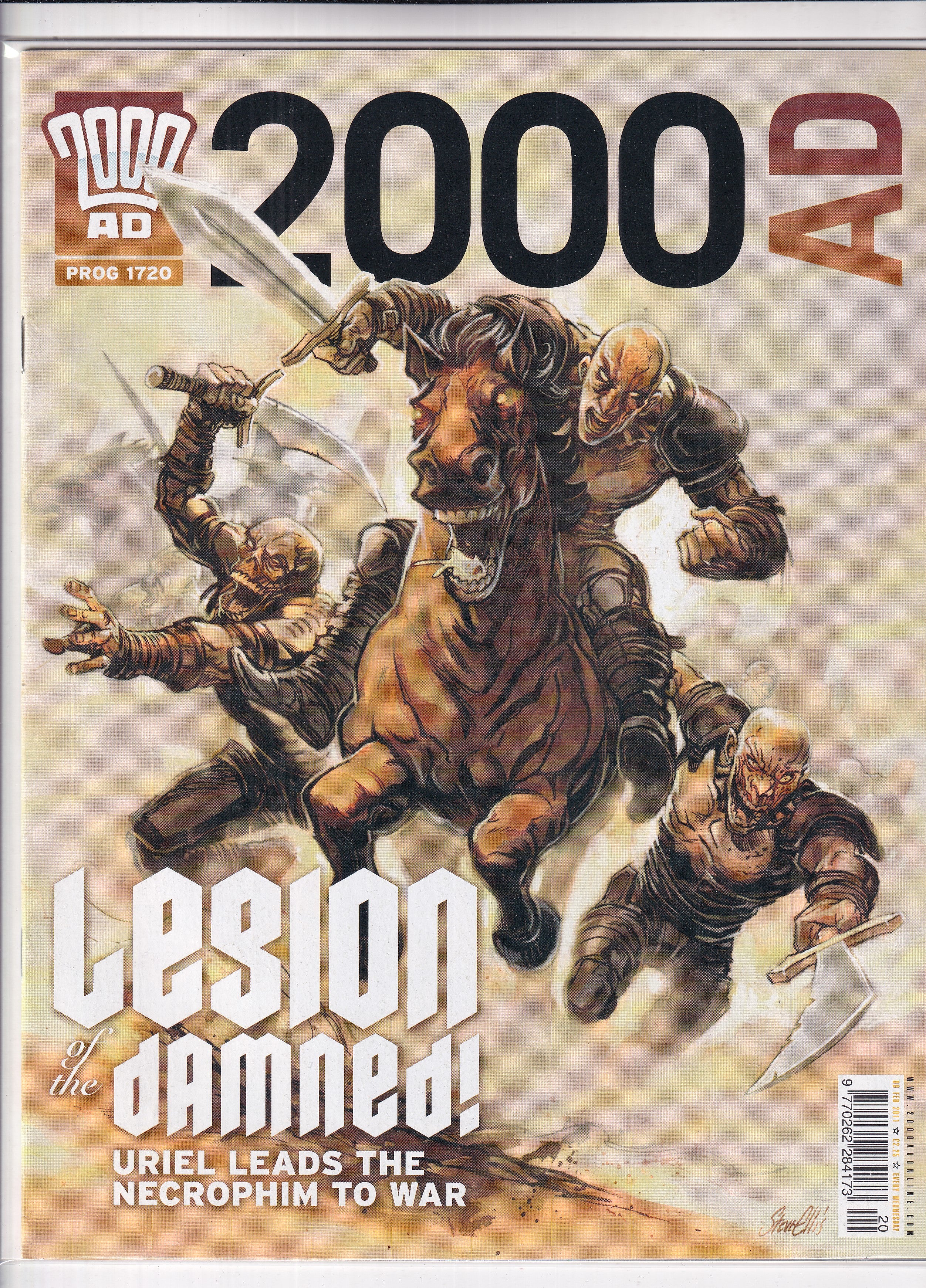 2000AD #1720 - Slab City Comics 
