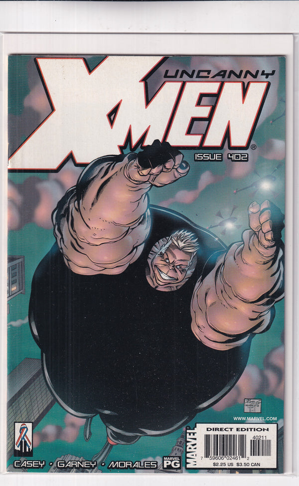 UNCANNY X-MEN #402 - Slab City Comics 