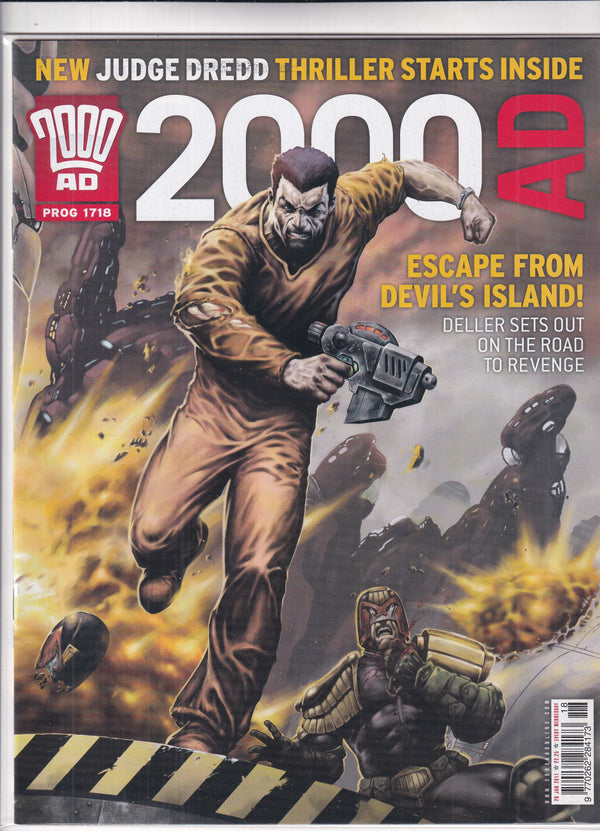 2000AD #1718 - Slab City Comics 