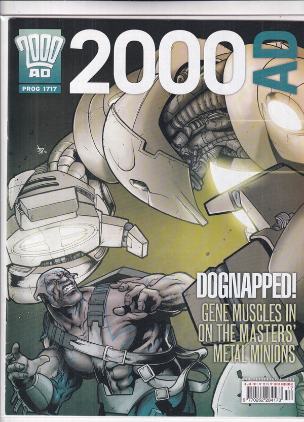 2000AD #1717 - Slab City Comics 