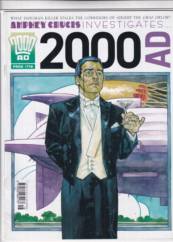 2000AD #1716 - Slab City Comics 