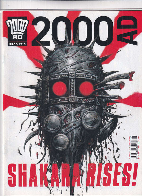 2000AD #1715 - Slab City Comics 