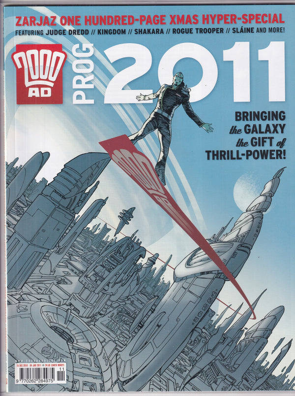 2000AD #2011 - Slab City Comics 