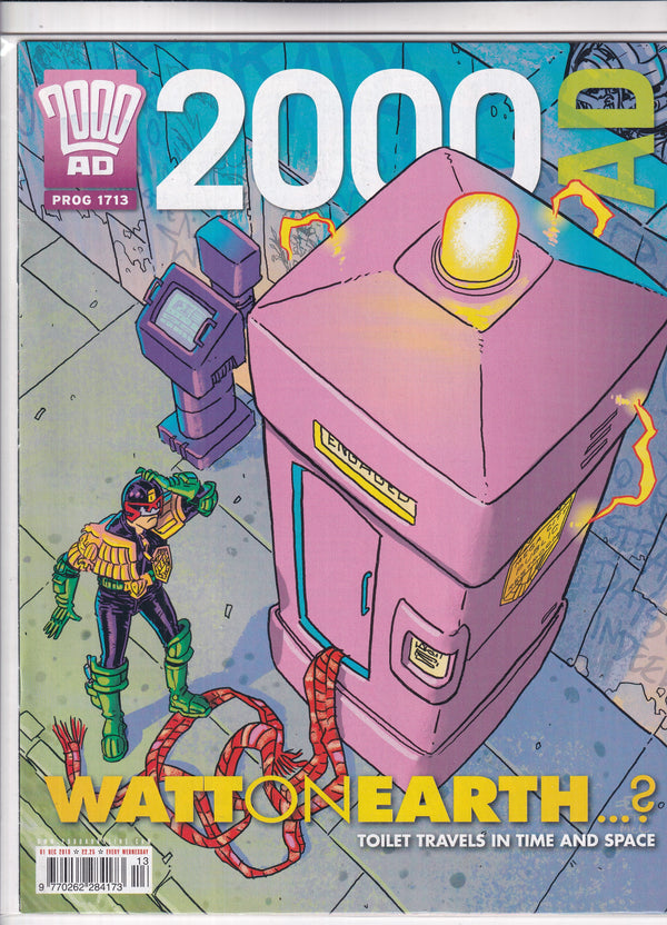 2000AD #1713 - Slab City Comics 
