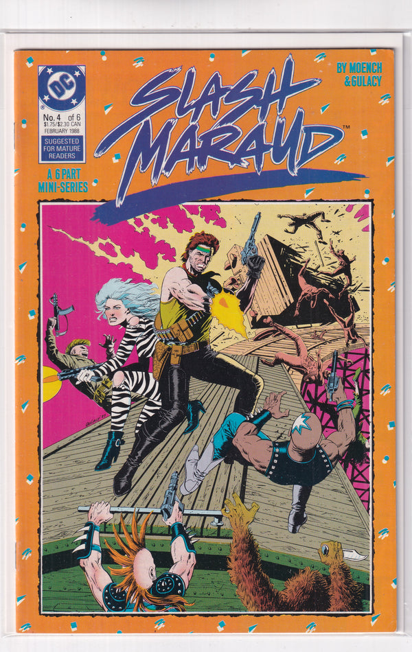 SLASH MARAND #4 - Slab City Comics 