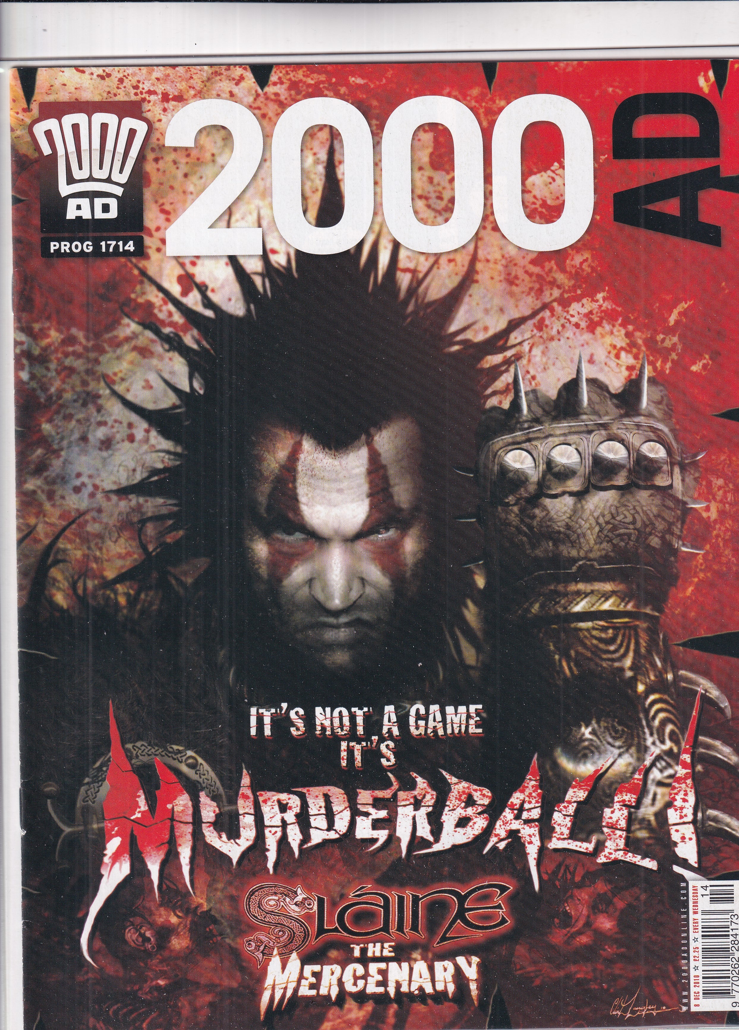 2000AD #1714 - Slab City Comics 