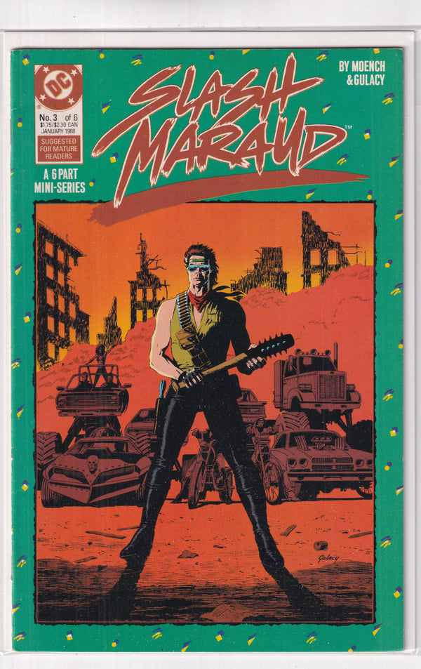 SLASH MARAND #3 - Slab City Comics 