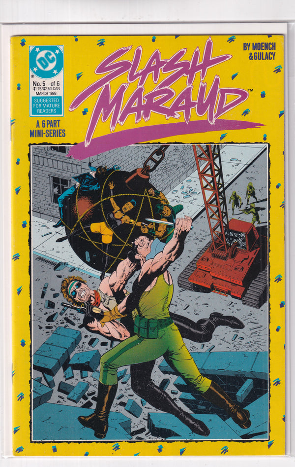 SLASH MARAND #5 - Slab City Comics 