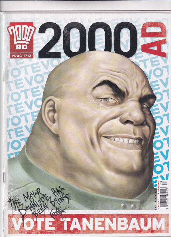 2000AD #1712 - Slab City Comics 