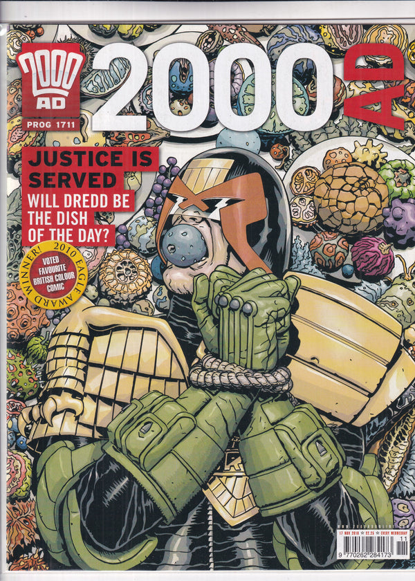 2000AD #1711 - Slab City Comics 