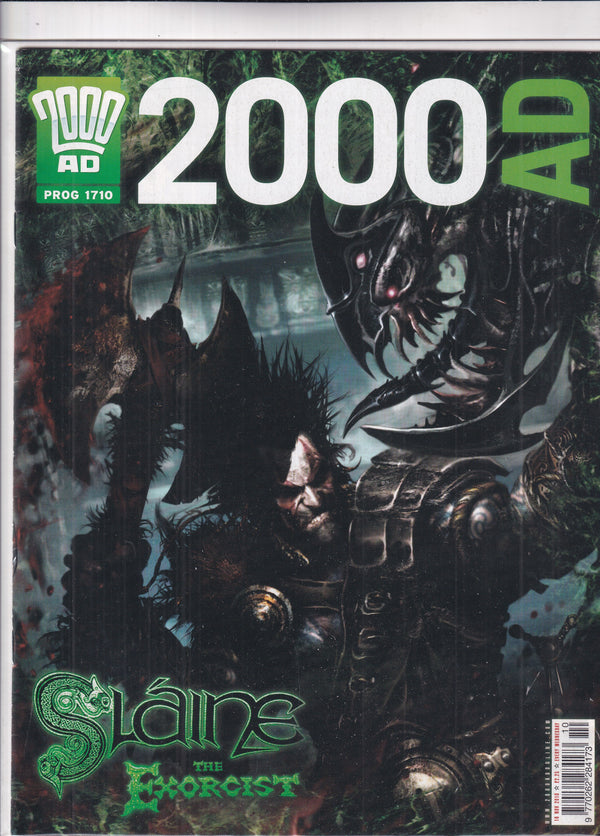 2000AD #1710 - Slab City Comics 