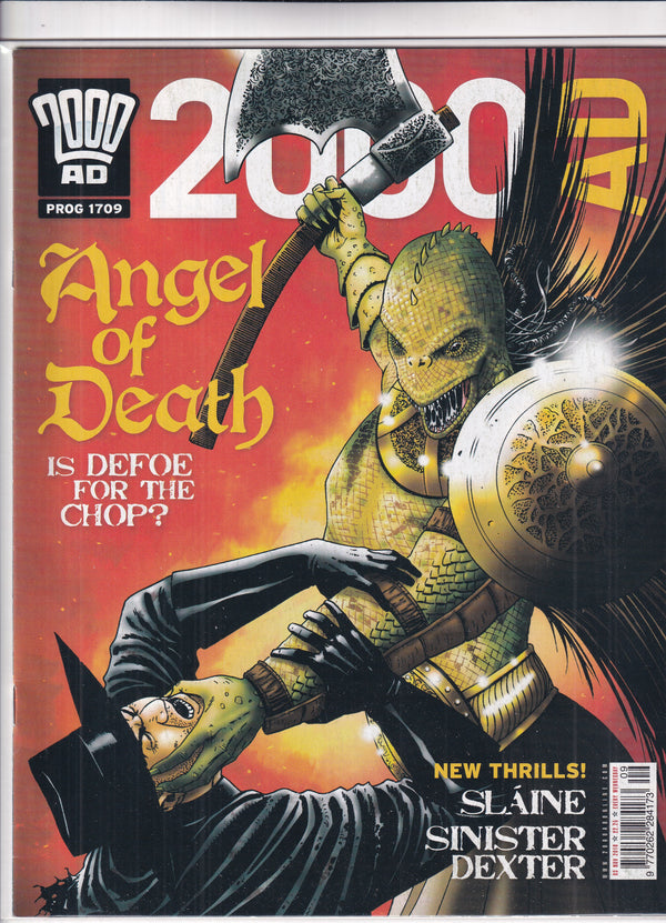 2000AD #1709 - Slab City Comics 