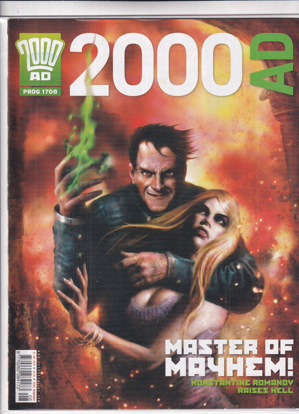 2000AD #1708 - Slab City Comics 