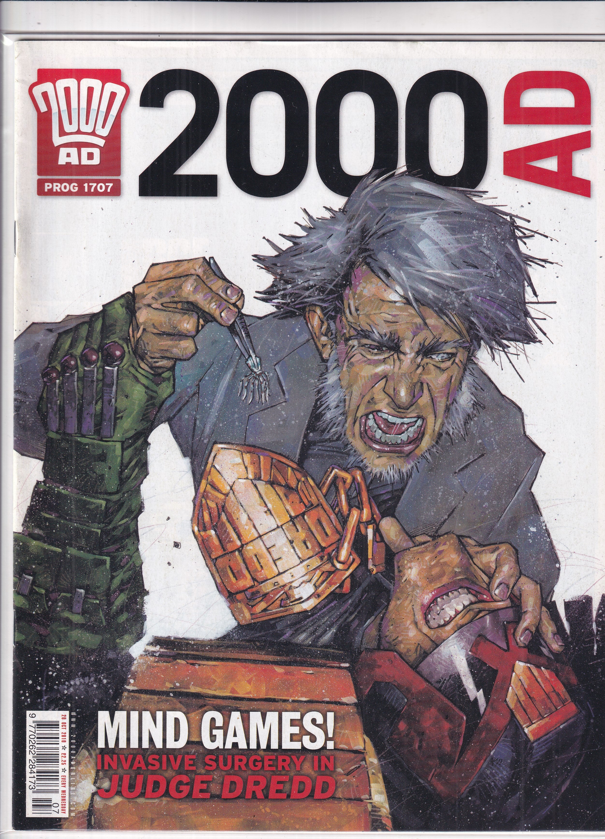 2000AD #1707 - Slab City Comics 