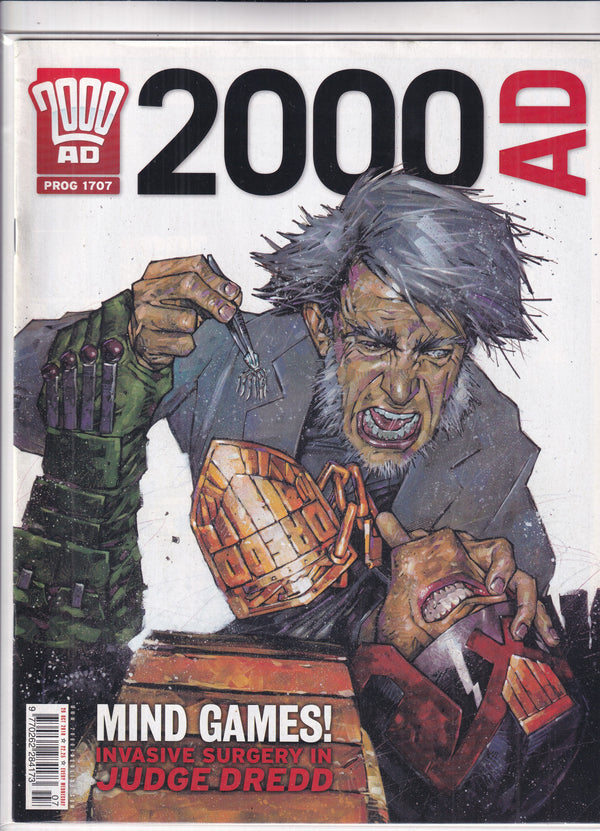 2000AD #1707 - Slab City Comics 