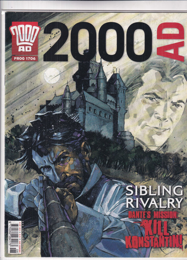 2000AD #1706 - Slab City Comics 