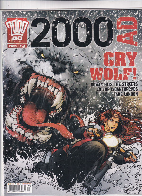 2000AD #1703 - Slab City Comics 