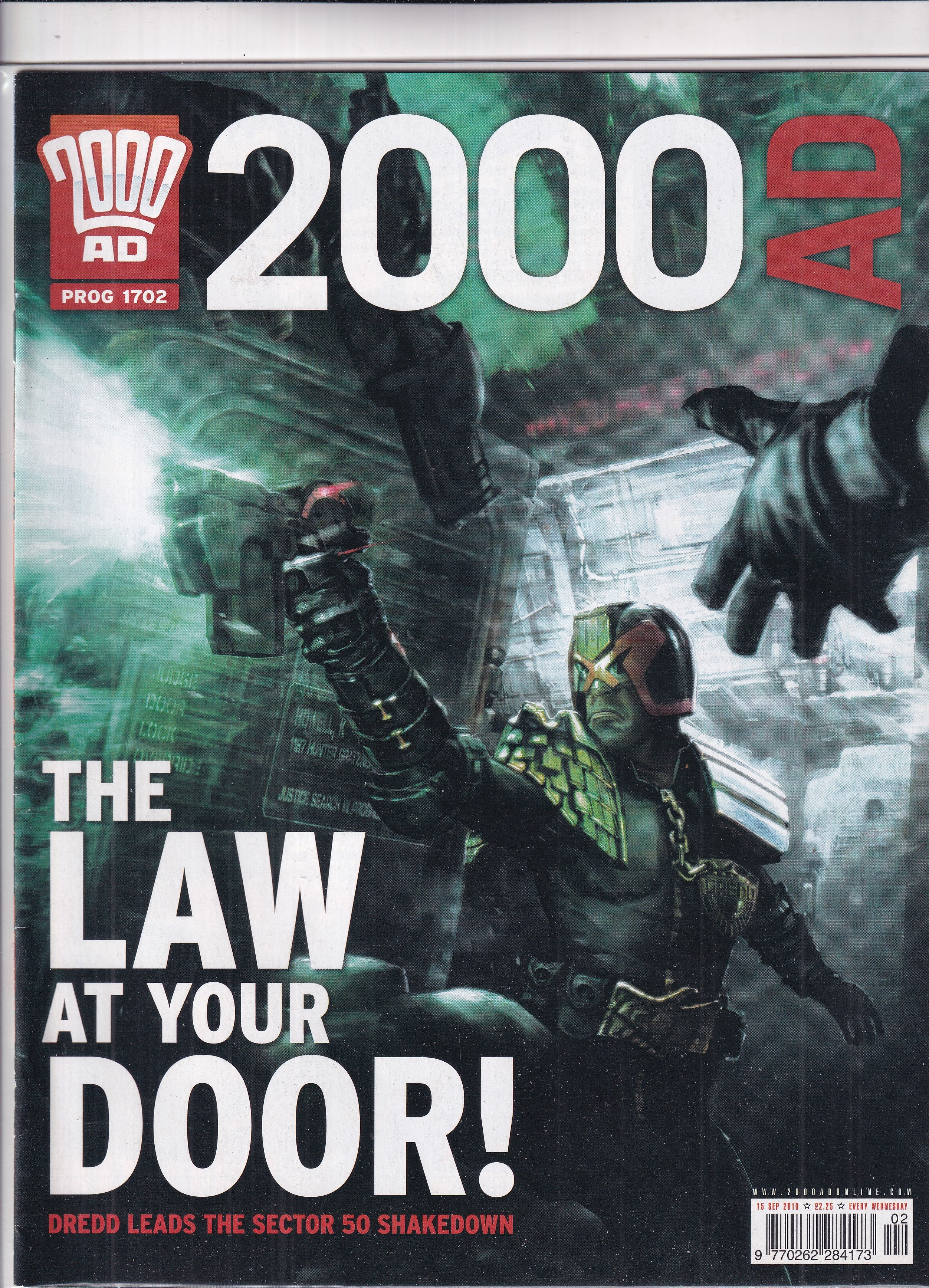 2000AD #1702 - Slab City Comics 