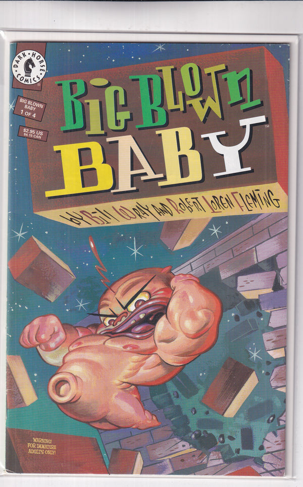 BIG BLOWN BABY #1 - Slab City Comics 