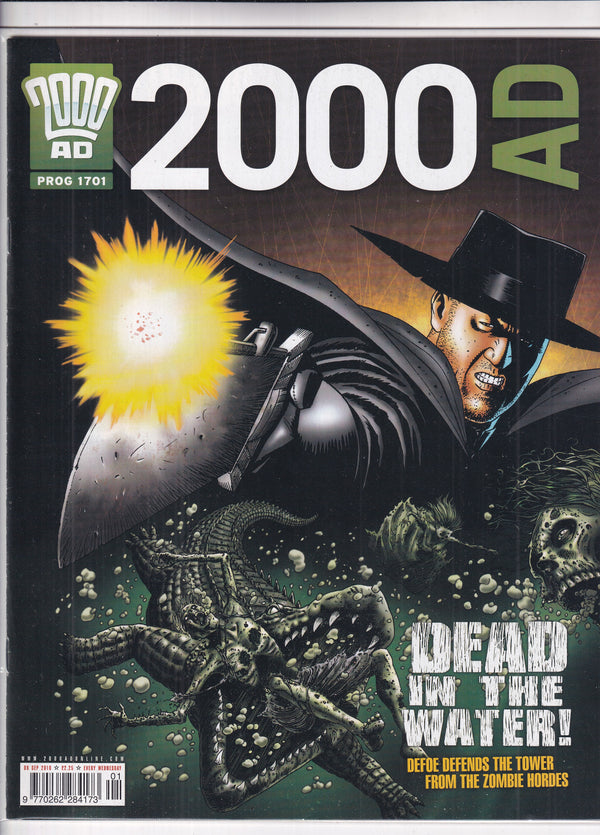 2000AD #1701 - Slab City Comics 