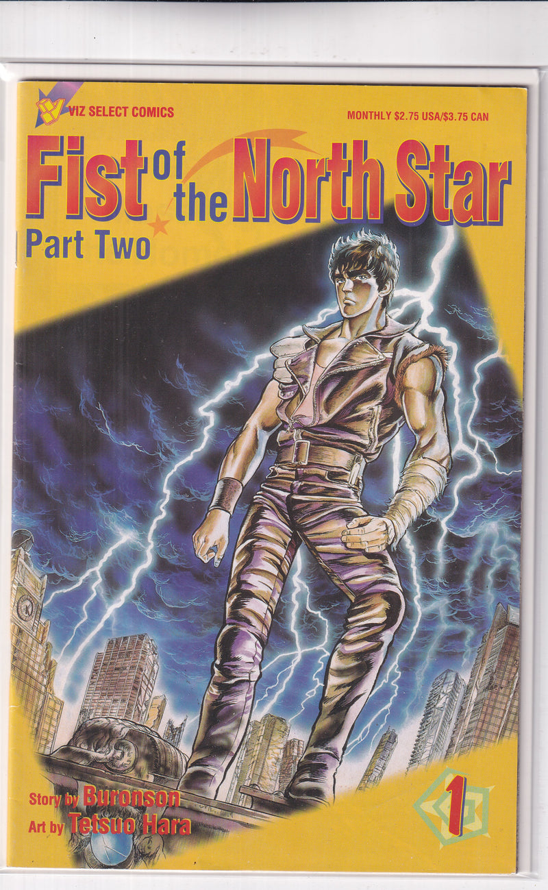 FIST OF THE NORTH STAR PART TWO