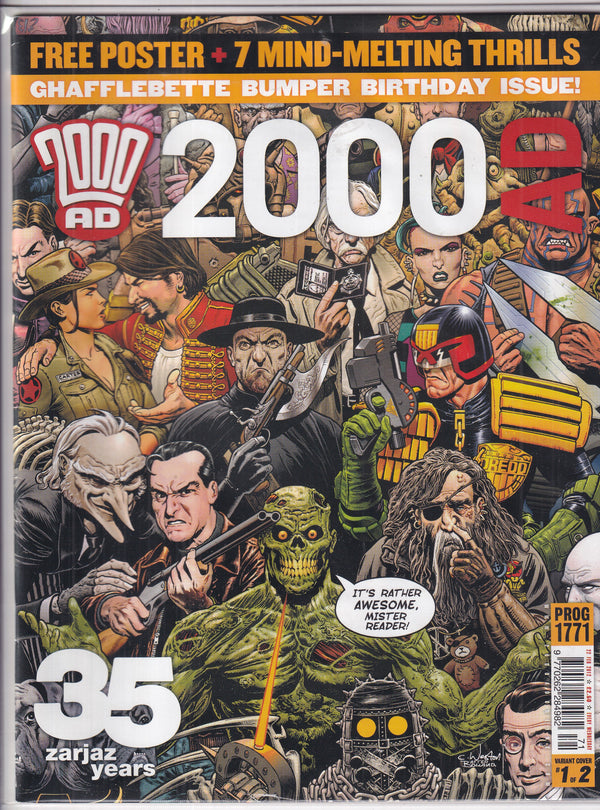2000AD #1771 - Slab City Comics 
