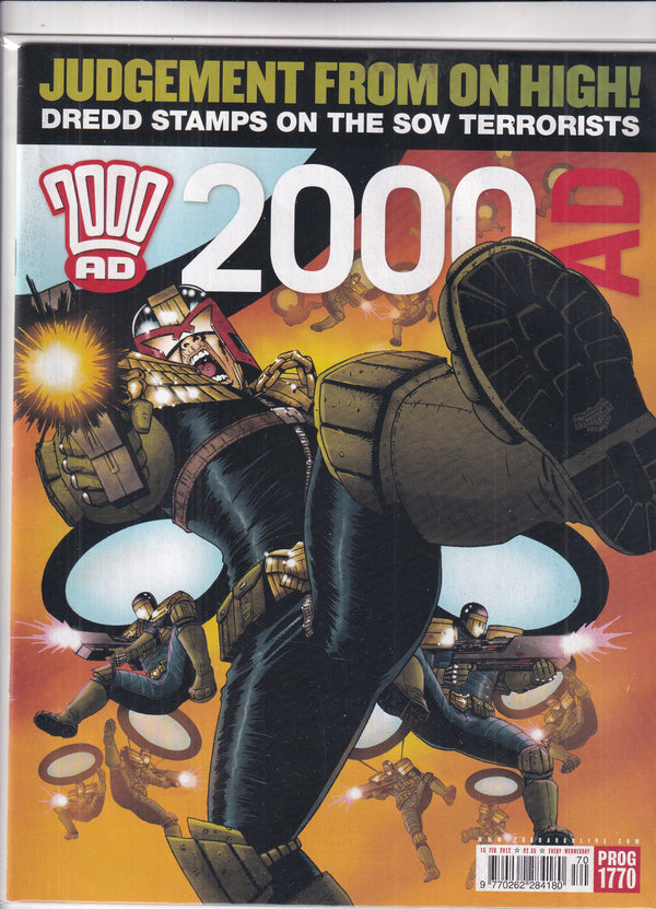2000AD #1770 - Slab City Comics 