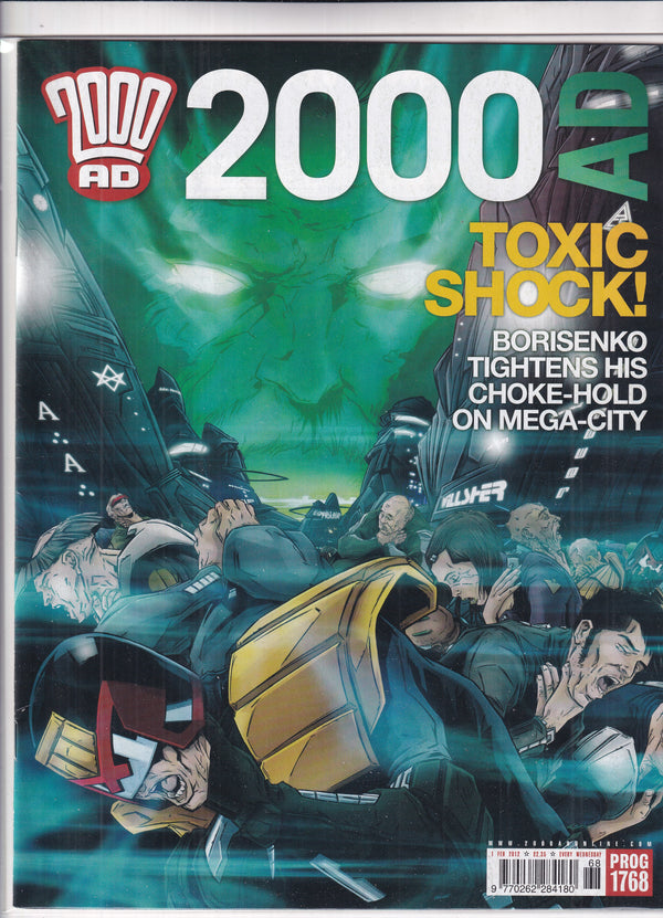 2000AD #1768 - Slab City Comics 