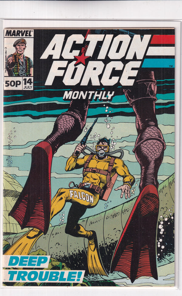 ACTION FORCE MONTHLY #14 - Slab City Comics 